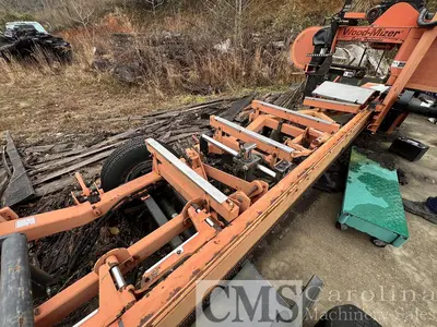 USED 2001 WOOD-MIZER LT40 SUPER HYDRAULIC ELECTRIC SAWMILL