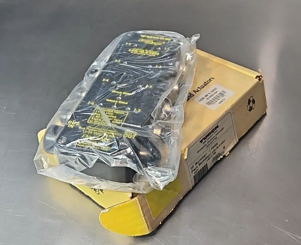 TURCK CDN-IM-8-0002 PLC MODULE. Loc3C-12