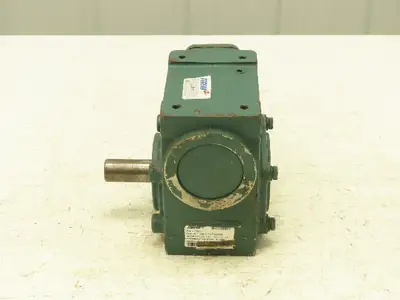 Dodge Tigear 2 23S40R Speed Reducer 40:1 Gearbox 1Hp RH 143T 1193"Lbs Torque