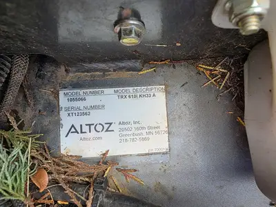 USED ALTOZ Altoz TRX 610I