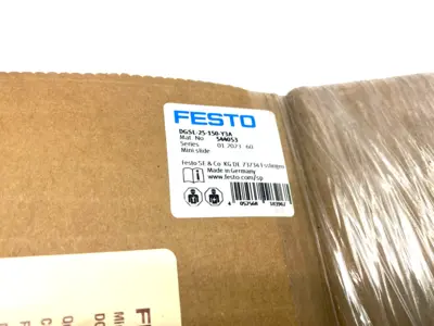 USED FESTO MINI SLIDE 150MM STROKE