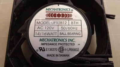 Used MECHATRONICS _UNKNOWN_ Electronic Component Fans | OCO Industrial #1645063