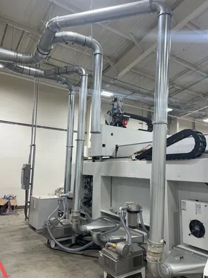 2020 CMS ARES 4818 MACHINING CENTERS, VERT., CNC, BRIDGE TYPE | Machinery Network (9)