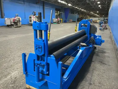 Used HENDLEY & WHITTEMORE _UNKNOWN_ Plate Bending Rolls including Pinch Ohio US | HGR 24 #1580211