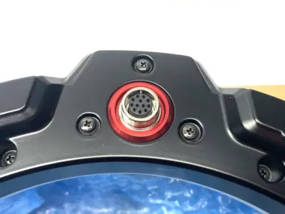 USED KEYENCE MULTI-SPECTRAL LIGHTING RING ILLUMINATOR (200 MM)