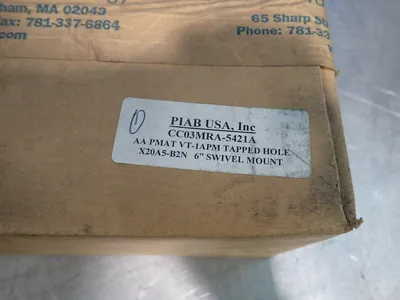 New | in-Stock PIAB CC03MRA5421A Material Handling (misc) Ohio US | HGR 24 #900581