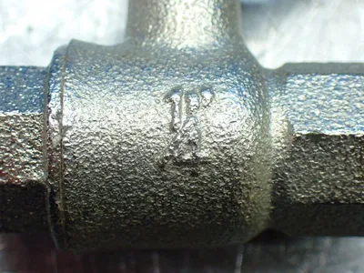 Unknown Five, 1/4" Ball Valves. - 1/4-600