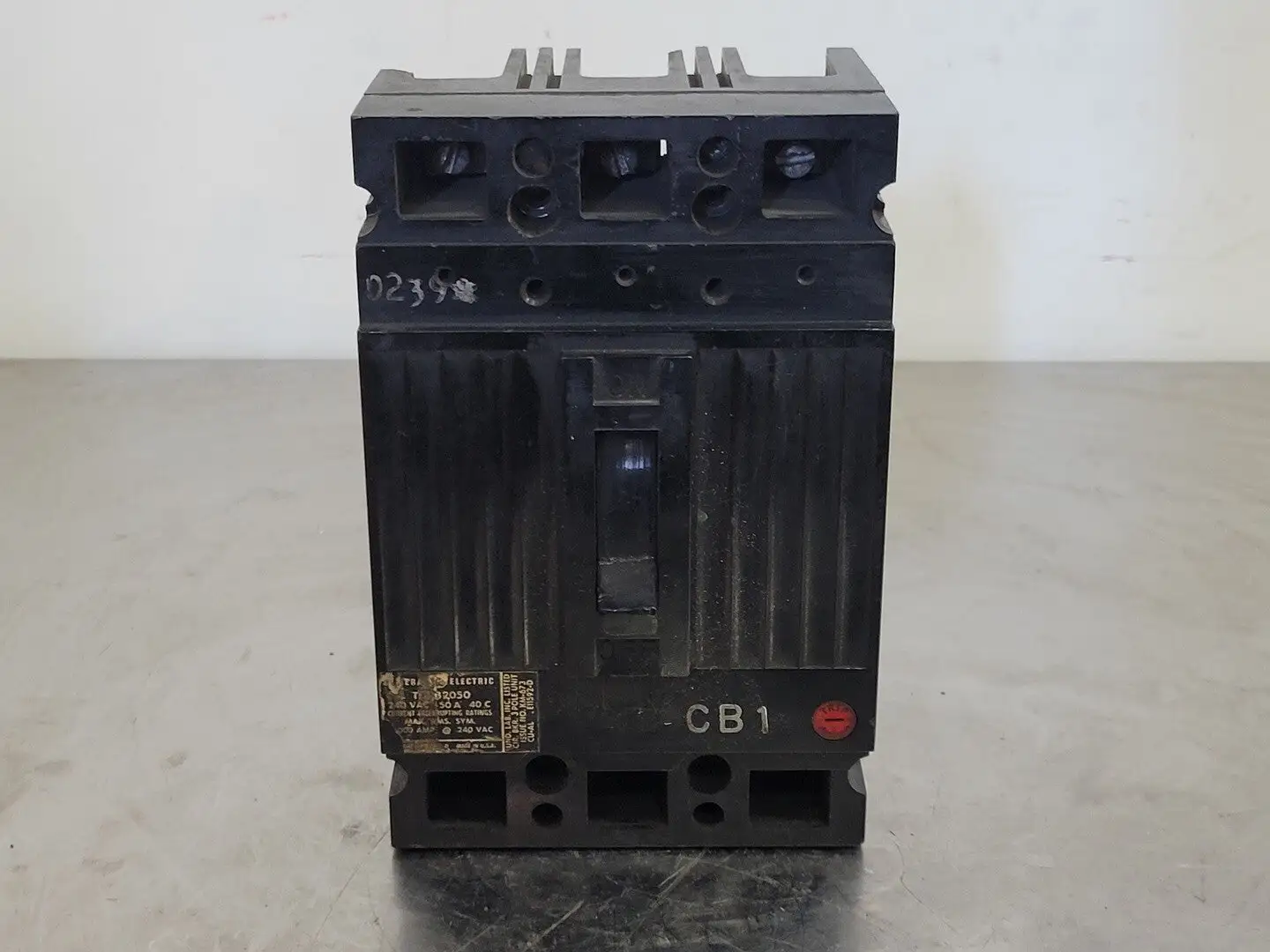 USED GENERAL ELECTRIC TEB132050
