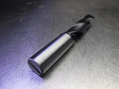 Widia 17.50mm Coolant Thru Carbide Drill 18mm Shank TDS401A17500 WP20PD (LOC3370)