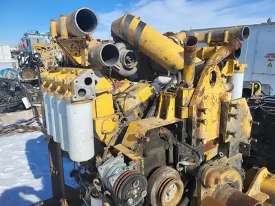 Used KOMATSU SAA12V140ZE-2 Diesel Engines British Columbia CA | Lenmark #836648