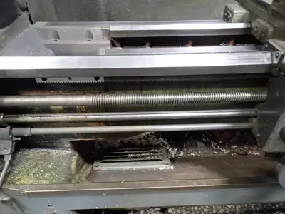 Used WHACHEON WL435 MANUAL MILL Engine Lathes Ohio US | HGR 24 #1094925