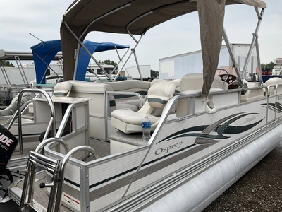 Used 2007 MANITOU OSPREY Boats (Misc) Michigan US | Miedema Asset Management Group #1414611