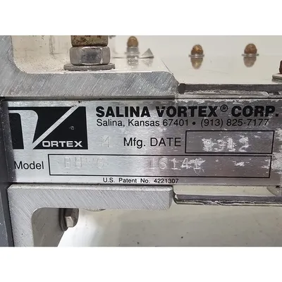 USED SALINA VORTEX BHW6  16141