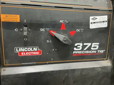 Used LINCOLN ELECTRIC PRECISION TIG 375 Tig Welders Ohio US | HGR 24 #1487125