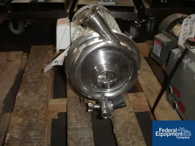 USED G & H Products 2.5" X 2" G & H CENTRIFUGAL PUMP, S/S