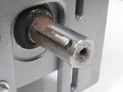 Nord SK32-VLMKN213-213T  In Line Speed Reducer 3.75:1 Ratio
