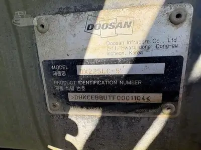 Used 2015 DOOSAN DX225 LC-5 Dredging excavators North Carolina US | Southeastern Equipment Corp #1467763