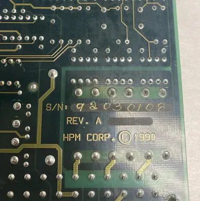 Used HPM 1D702-0026 Circuit Boards | Surplus Asset Holdings #1205888