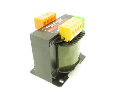 Swallow Step-Down Power Transformer 500VA Pri 190/200/210V Sec 100-110-115V 1Ph