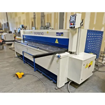 ERBEND EMS 3240 Mechanical Shears | Sierra Victor Industries (6)