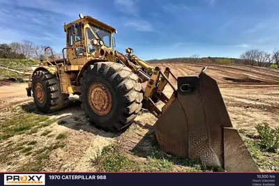 Used 1970 CATERPILLAR 988 Wheel Loaders Pennsylvania US | Proxy Equipment #1377856