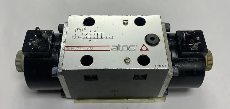 Used ATOS DKI-1711 /22 Pump & Valve Parts Ohio US | Surplus Asset Holdings #1233647