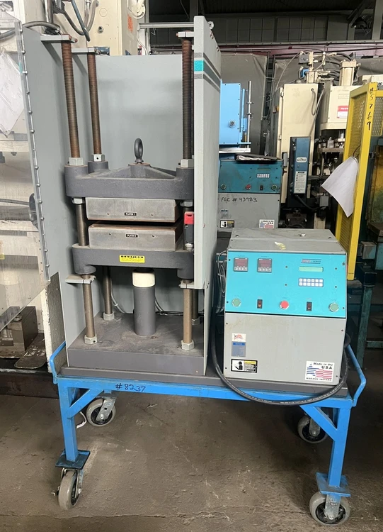Used 2002 CARVER CARVER 3893-4D10A00 PRESS Hydraulic Presses | Alma Machinery #899133