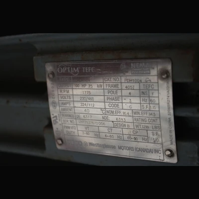 USED LINDE HPV105-02R