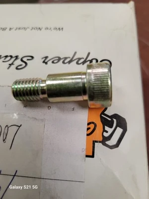 NEW Copper State Copper State Bolt 118-080160-106 M10-1 .5 X12mmX16mm