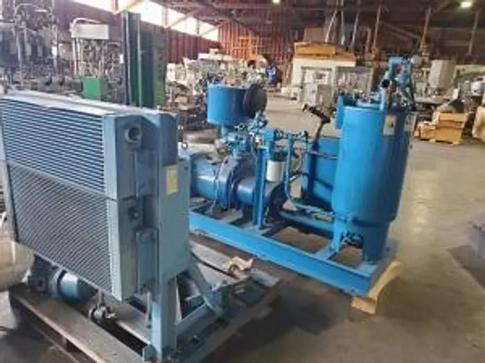Used _UNKNOWN_ QNW V75-F/S Rotary Screw & Sliding Vane Air Compressors Oregon US | Ager Tank & Equipment Co. #1060435