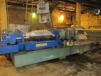 Ahlstrom Kamyr Kneader Disperger
