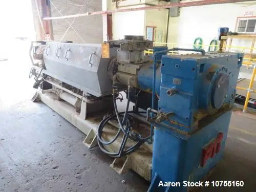 Used PTI TS4500 Pelletizers Illinois US | Aaron Equipment #86561