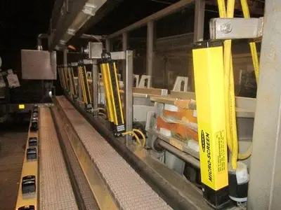 Bagger, Tester, Bag, S/st, 12" Lift, 5 Station, Conveyor #S734623