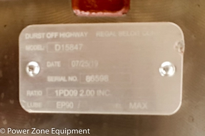 NEW DURST D15847