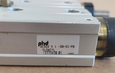 USED PHD SED22X1-DB-GI-PB