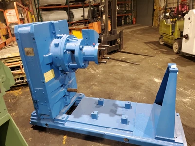 Gearbox for NRM 3.5" Cold Feed Rubber Extruder Model 35IN35