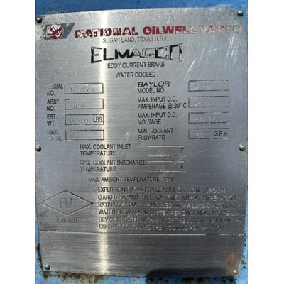 Used NATIONAL OILWELL VARCO, INC _UNKNOWN_ Winches Texas US | Oil The Woodlands Group #1501460