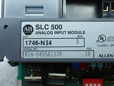 USED ALLENBRADLEY 1746NI4