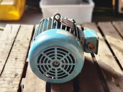 USED TECO AEHEBM