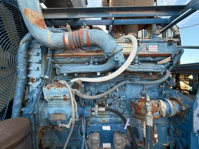 Used DETROIT DIESEL SERIES 60 Generators Oklahoma US | Oil The Woodlands Group #1498253