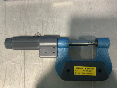 Used FOWLER _UNKNOWN_ Micrometers Ohio US | HGR 24 #1462160