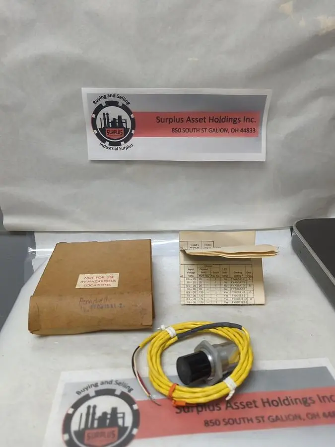 New | in-Stock HONEYWELL FYCB16A1-2 Miscellaneous Equipment (Electrical & Power) Ohio US | Surplus Asset Holdings #1239763