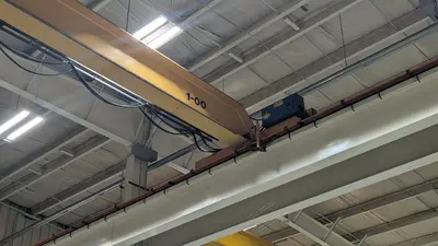 DEMAG 5 Ton Cranes - Overhead, Bridge | Highland Machinery & Crane (4)