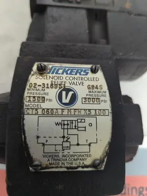 USED VICKERS CT5 060A FM XS 100