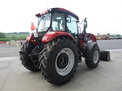 New | in-Stock 2024 CASE IH FARMALL 110C Utility Tractors Pennsylvania US | Zimmerman Farm Service #1410488
