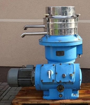Alfa-Laval UVPX 207-34A clarifier centrifuge, 316SS.