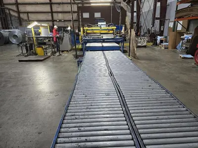 60" x . 060" x 40,000 Lbs. Iowa Precision Multi-Blanking Line