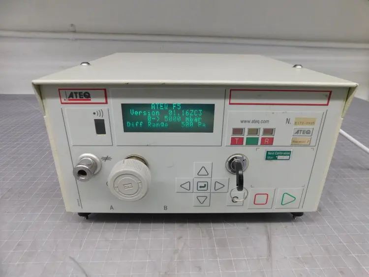 Used ATEQ PREMIER F Inspection Machines Texas US | Aucto #1459896