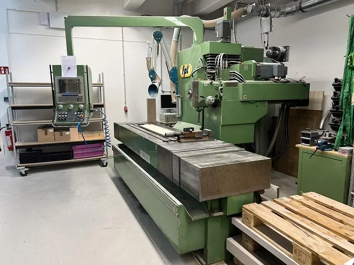 Used FPT LEM 2.5 Vertical Machining Centers | UCY Industrial GmbH #387289