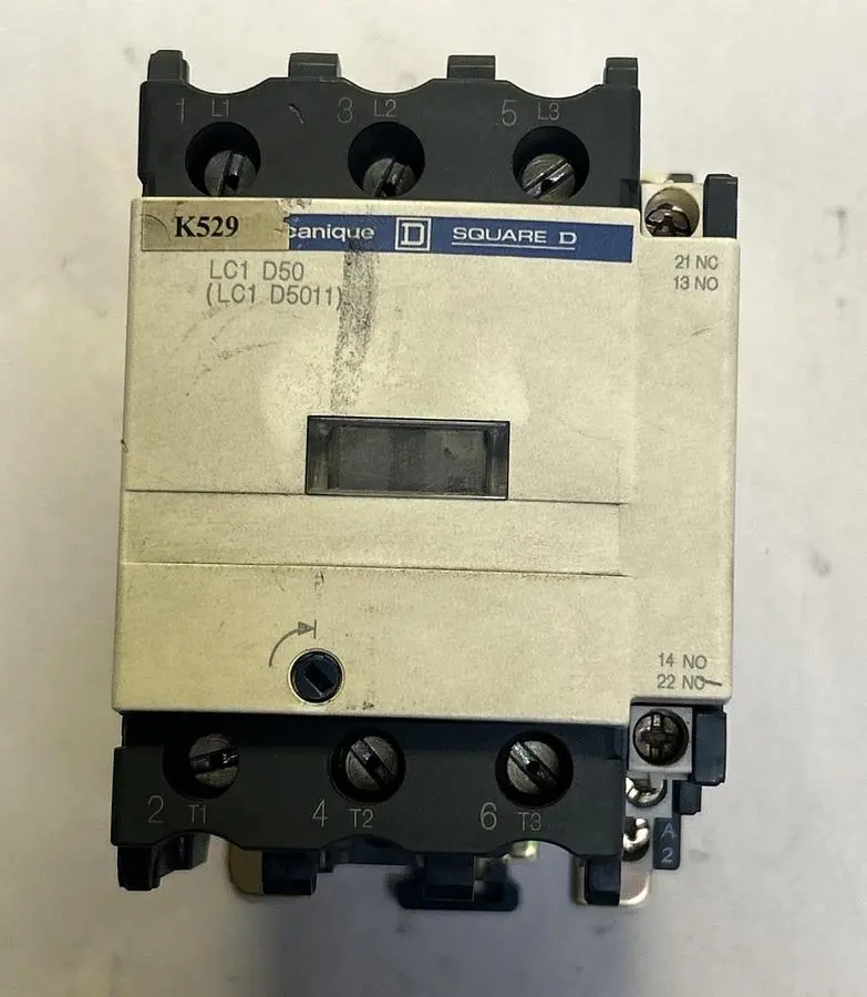 Used TELEMECANIQUE LC1D5011 Miscellaneous Equipment (Electrical & Power) Ohio US | Surplus Asset Holdings #1240140